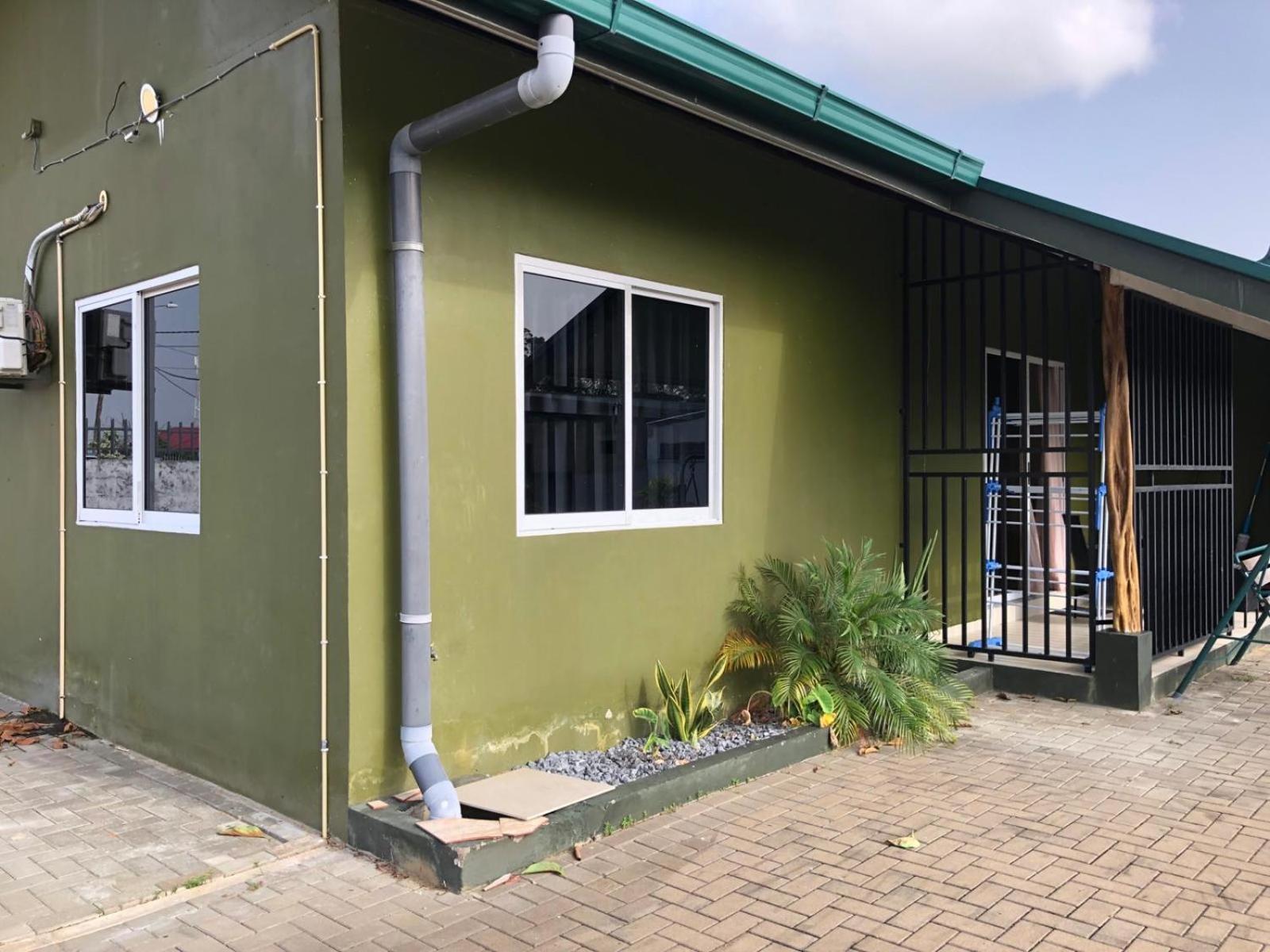 Grapefruitstraat Apartment Paramaribo Exterior foto