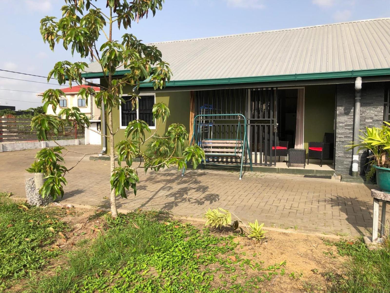 Grapefruitstraat Apartment Paramaribo Exterior foto