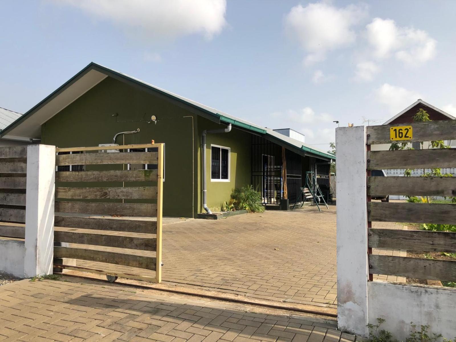 Grapefruitstraat Apartment Paramaribo Exterior foto